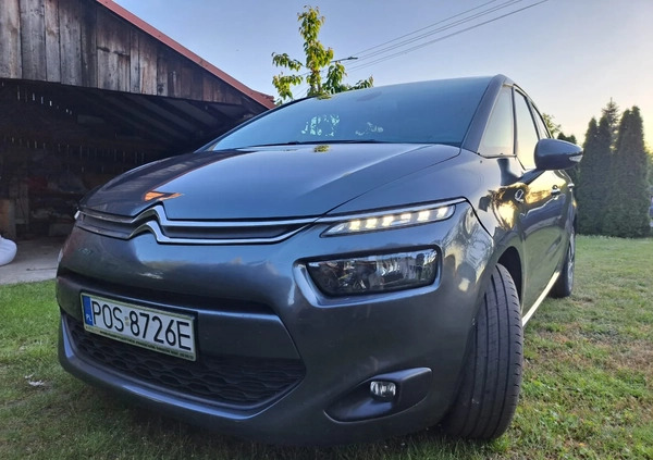 Citroen C4 Picasso cena 34000 przebieg: 197700, rok produkcji 2013 z Sopot małe 232